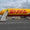 We entered the secret crew rest area of ​​a DHL Boeing 777 freighter, with bunk beds and reclining seats.