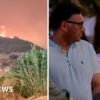 ‘We escaped the Spanish forest fire, but our friends lost their lives’