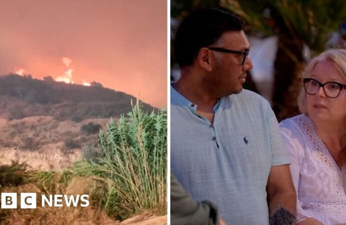‘We escaped the Spanish forest fire, but our friends lost their lives’
