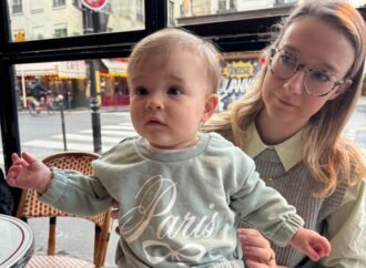 We set out to take our baby to 10 countries before his first birthday. Our travels began when she was one month old.