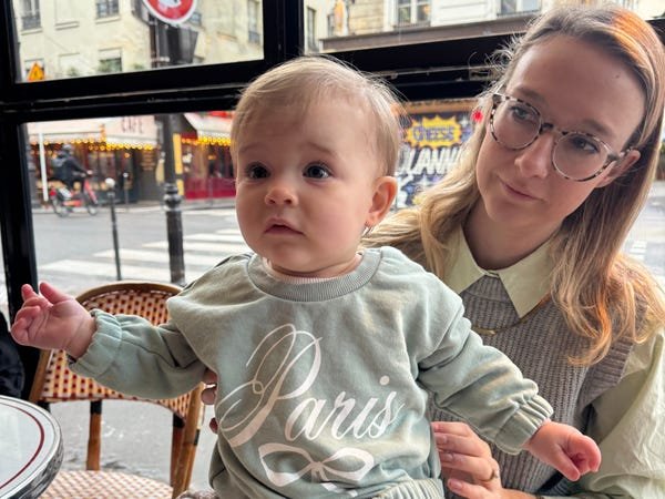 We set out to take our baby to 10 countries before his first birthday. Our travels began when she was one month old.