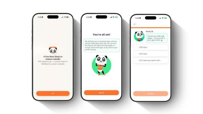 WeWard, backed by Venus Williams, can now lock your apps until you follow suit | TechCrunch