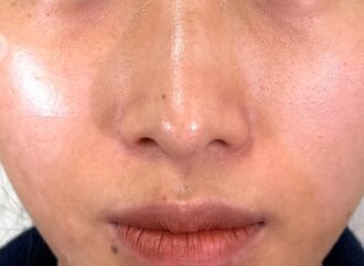 Wearable sensors on the face are invisible to the eye