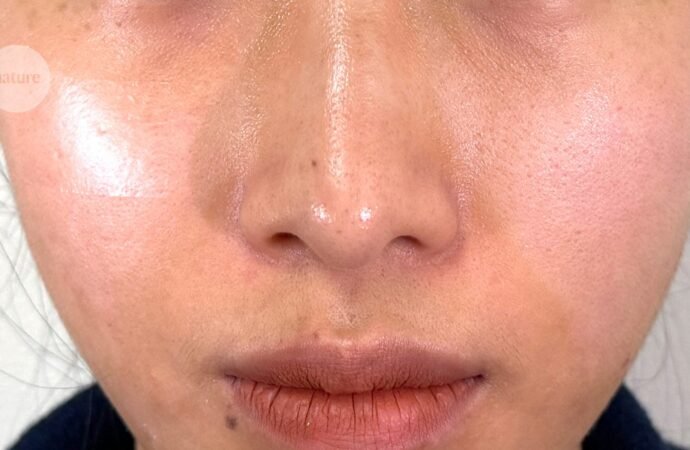 Wearable sensors on the face are invisible to the eye
