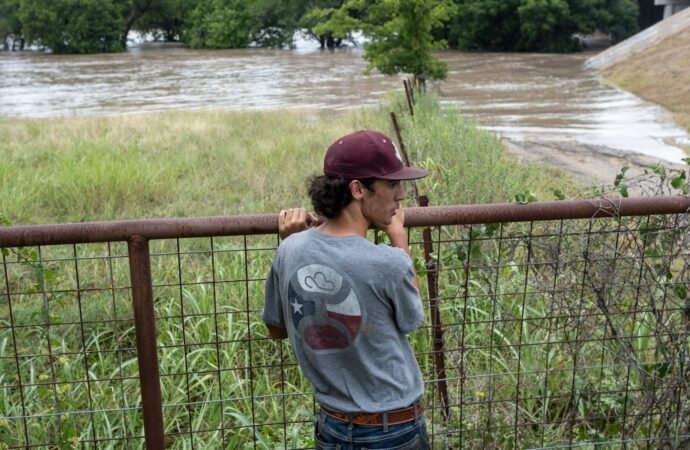 Weather conditions once again caused devastating flooding in a vulnerable swath of Texas