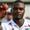 West Indies vs Pakistan: Jayden Seales wins 5-20 as hosts take first Test by 90 runs