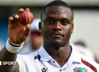 West Indies vs Pakistan: Jayden Seales wins 5-20 as hosts take first Test by 90 runs
