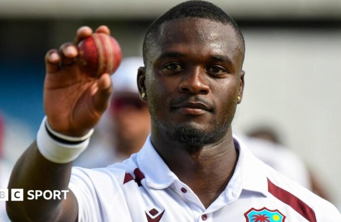 West Indies vs Pakistan: Jayden Seales wins 5-20 as hosts take first Test by 90 runs