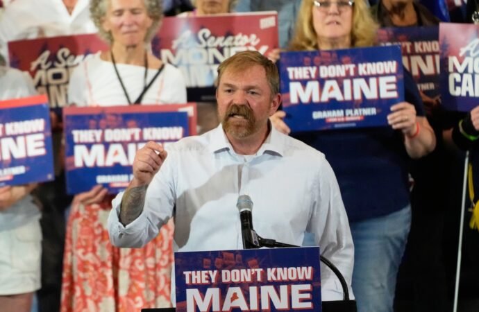 What to know about Graham Platner and the US Senate race in Maine