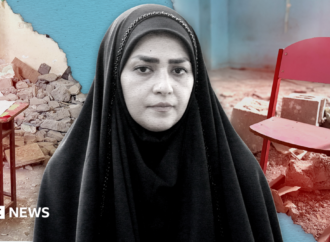 ‘What was their crime?’: BBC visits Iranian school in Minab where attack killed 120 children