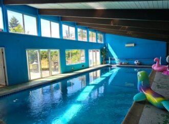 When I lost my business, I started renting out my indoor pool to make money. Now it’s my full-time job.