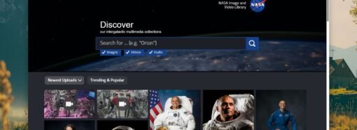 Where NASA publishes its best space photos and how to find them