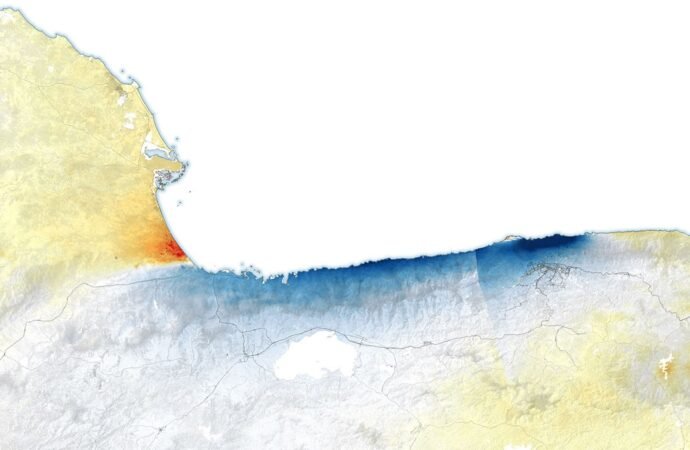 Where Venezuela’s earthquakes changed the ground – NASA Science