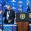 White House teleprompter operator on leave after reports he placed more than 100,000 bets on Trump speeches
