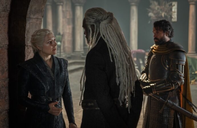 Why Corlys calls Rhaenyra’s children bastards