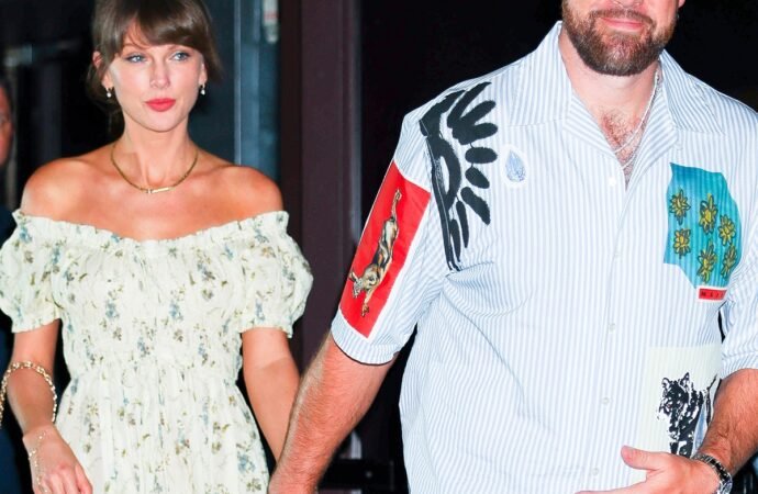 Why Taylor Swift wore Christian Louboutin and Cartier to Travis Kelce’s wedding