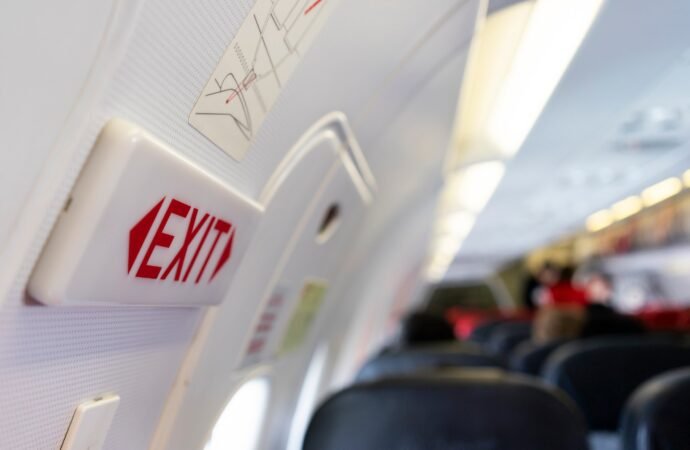 Why are airplanes so cold? It’s for your health.