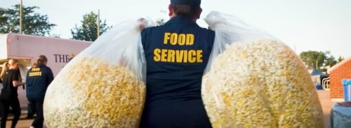 Why is food in stadiums so expensive?