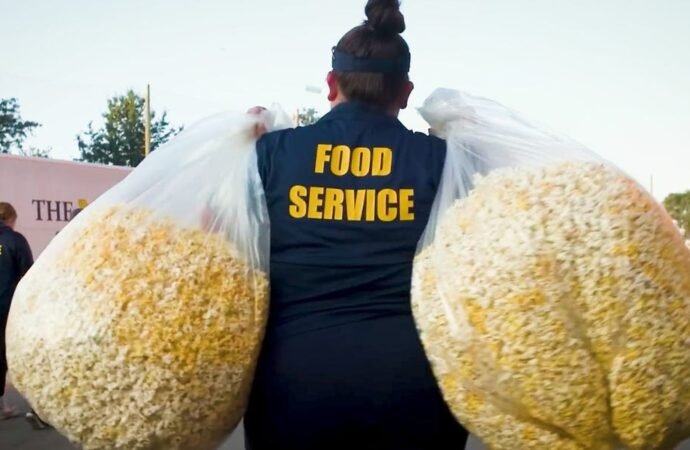 Why is food in stadiums so expensive?