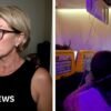 Wife describes moment her husband was almost sucked off Ryanair plane