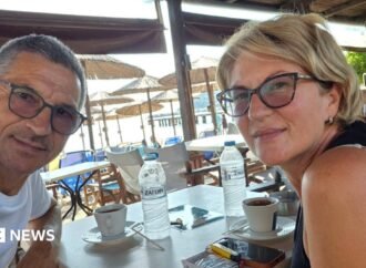 Wife of man who was almost sucked off Ryanair plane talks about her ordeal