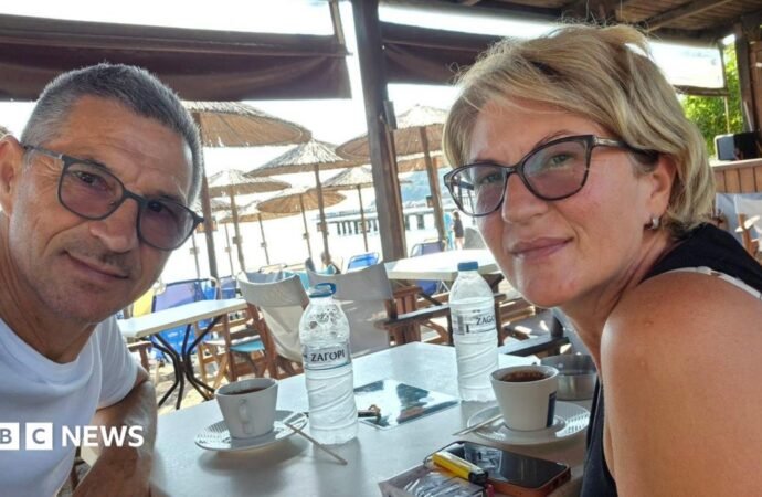 Wife of man who was almost sucked off Ryanair plane talks about her ordeal