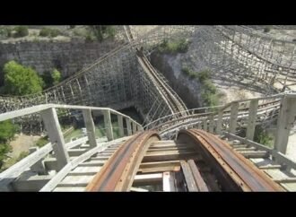Wild ’90s Video Shows Wooden Roller Coaster Track Shaking With Each Ride