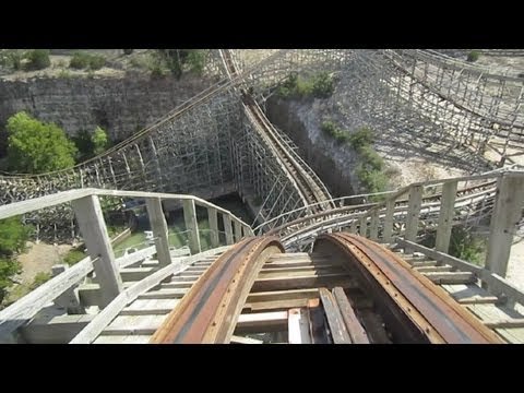 Wild ’90s Video Shows Wooden Roller Coaster Track Shaking With Each Ride