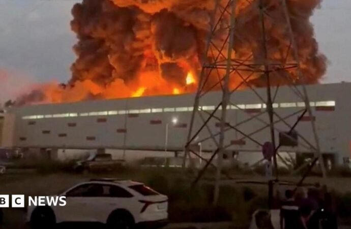 Wild berries: Russian companies under pressure over Ukraine attacks on retail warehouses