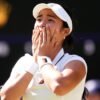 Wimbledon 2026 results: Alexandra Eala surprises Iga Swiatek