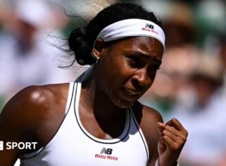 Wimbledon 2026 results: Coco Gauff defeats Jessica Pegula and reaches the semi-finals for the first time