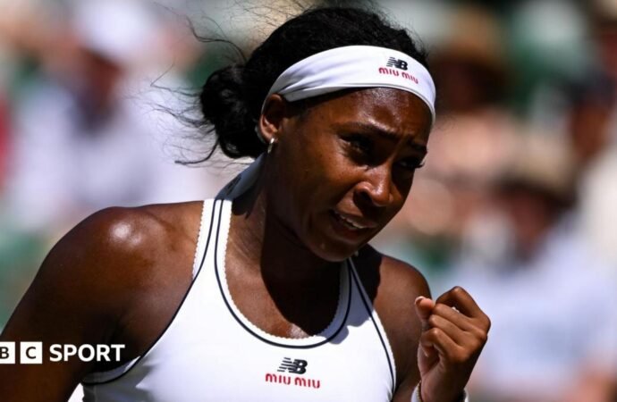 Wimbledon 2026 results: Coco Gauff defeats Jessica Pegula and reaches the semi-finals for the first time