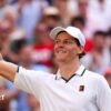 Wimbledon 2026 results: Jannik Sinner defeats Novak Djokovic and sets up Alexander Zverev’s final