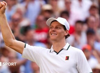Wimbledon 2026 results: Jannik Sinner defeats Novak Djokovic and sets up Alexander Zverev’s final