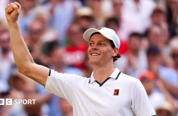 Wimbledon 2026 results: Jannik Sinner defeats Novak Djokovic and sets up Alexander Zverev’s final