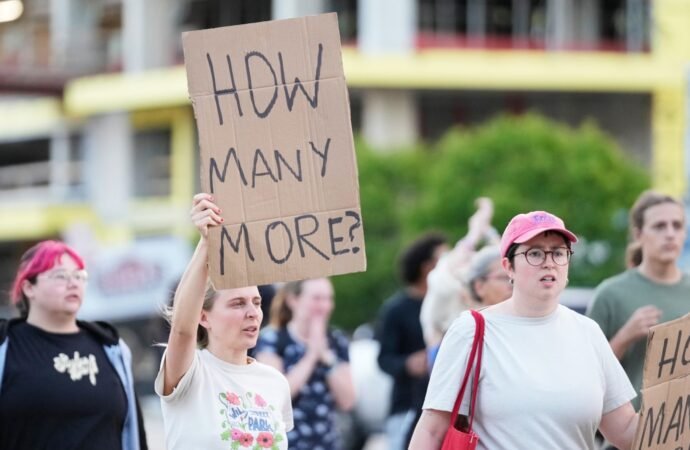 Wisconsin governor calls for transparency after Madison officer fatally shoots man with knife