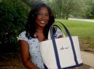 Women in the workplace are putting a new spin on LLBean’s famous tote bags