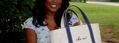 Women in the workplace are putting a new spin on LLBean’s famous tote bags