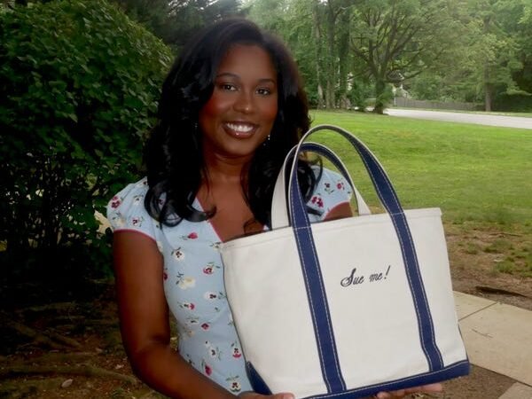Women in the workplace are putting a new spin on LLBean’s famous tote bags