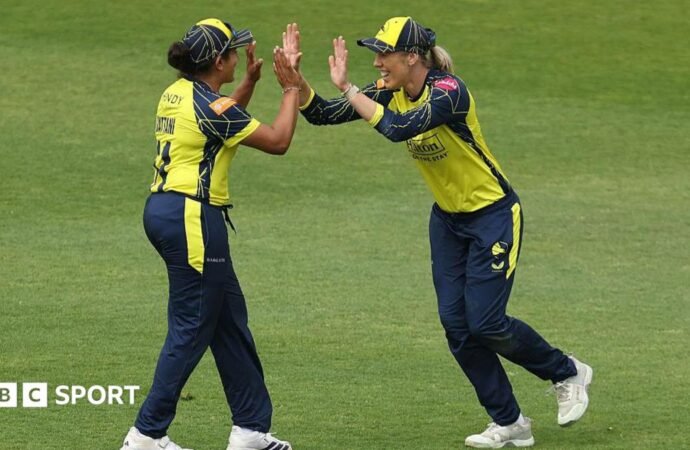 Women’s T20 Finals Day: Hampshire’s Georgia Adams calls for ‘clean slate’