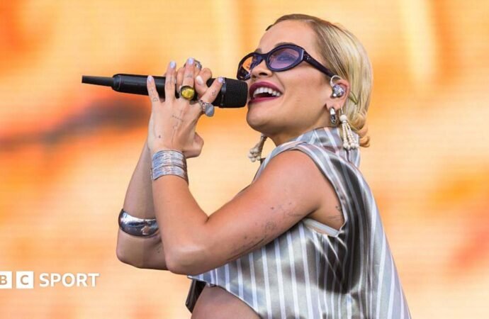 Women’s T20 World Cup: Rita Ora to perform before final but players can warm up in outfield