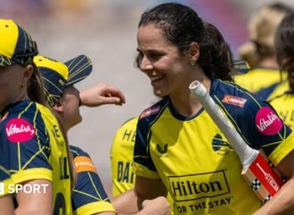 Women’s T20 explosion: Hampshire Hawks back on top after win as Surrey lose to Essex