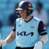 Women’s T20 explosion: Surrey’s Laura Harris hits fastest 50 in win over Warwickshire
