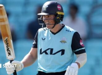 Women’s T20 explosion: Surrey’s Laura Harris hits fastest 50 in win over Warwickshire