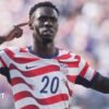 World Cup 2026: FIFA suspends one-match red card ban on American striker Folarin Balogun