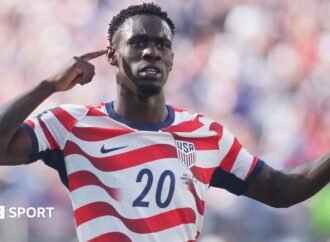 World Cup 2026: FIFA suspends one-match red card ban on American striker Folarin Balogun