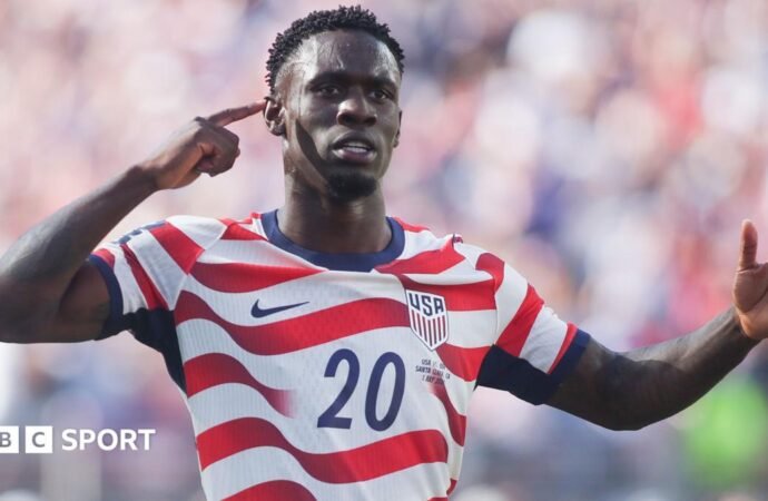 World Cup 2026: FIFA suspends one-match red card ban on American striker Folarin Balogun