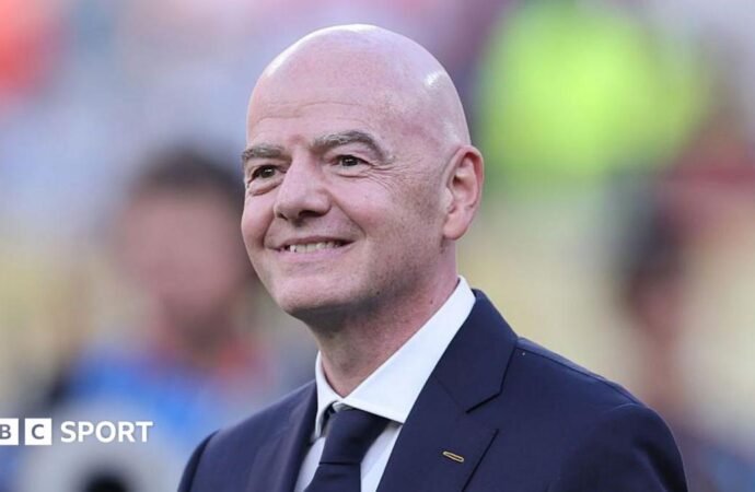 World Cup 2026: Gianni Infantino asks FIFA critics to “meditate, pray or watch football”