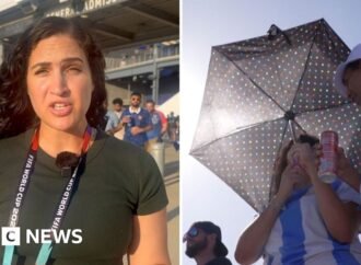 World Cup fans sweat through US ‘heat dome’