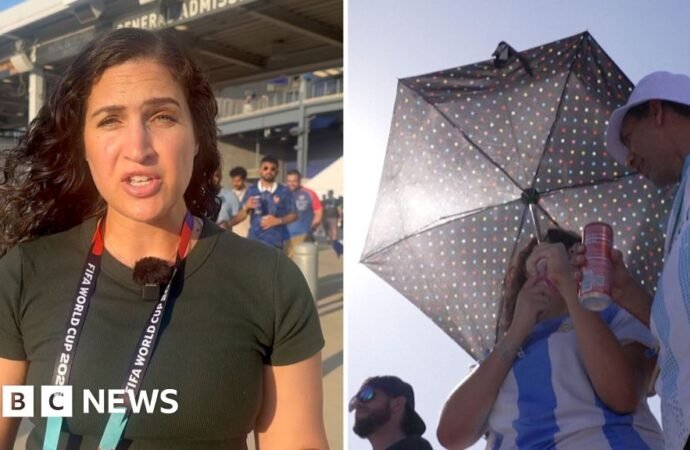 World Cup fans sweat through US ‘heat dome’